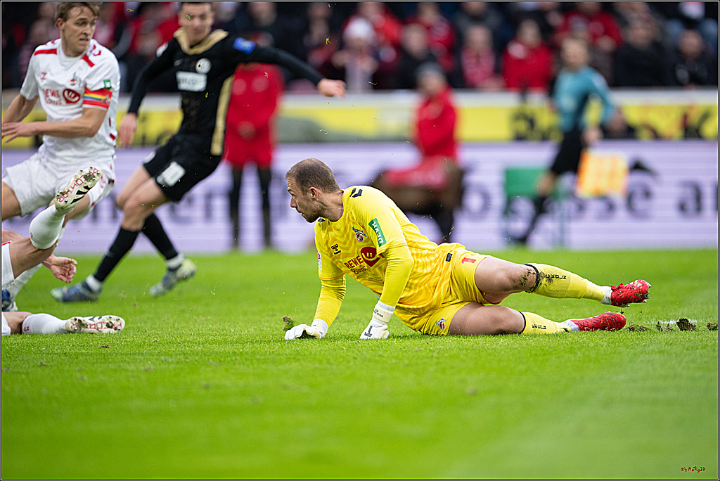 2. Fussball Bundesliga, 1.FC Köln - SV 07 Elversberg, 25.01.2025
